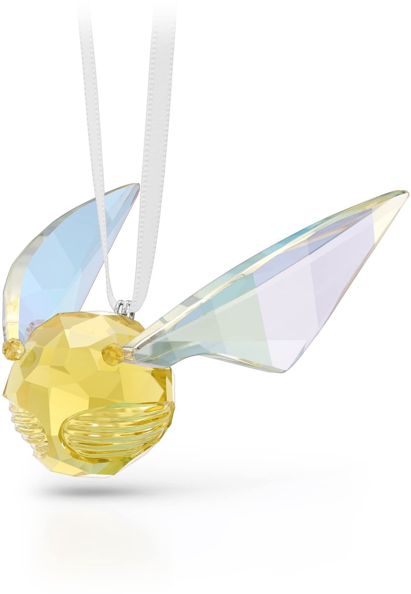 Elzusha - Harry Potter Gouden Snitch Ornament - Multicolor