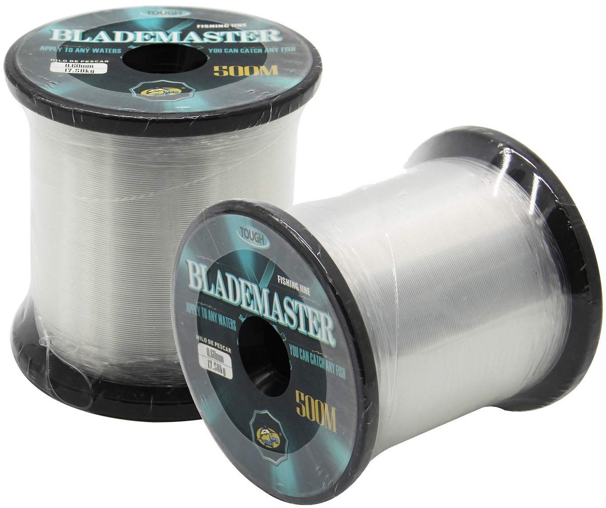 Elzusha - Nylon Multifilament Visslijn 500m Transparant