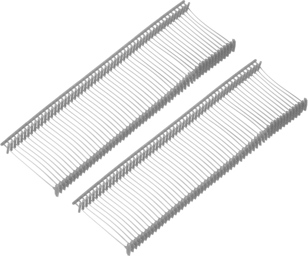 Elzusha - 1500 Stuks Plastic Prijslabel Bevestigingsnaalden voor Kleding - 25mm