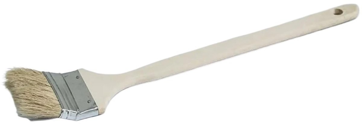 Elzusha - Verfkwast met houten handvat - Elbow type
