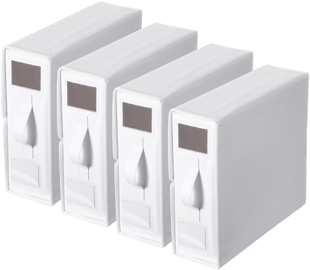 Elzusha - Set van 4 Lakenorganizers met Handvat voor Beddengoed