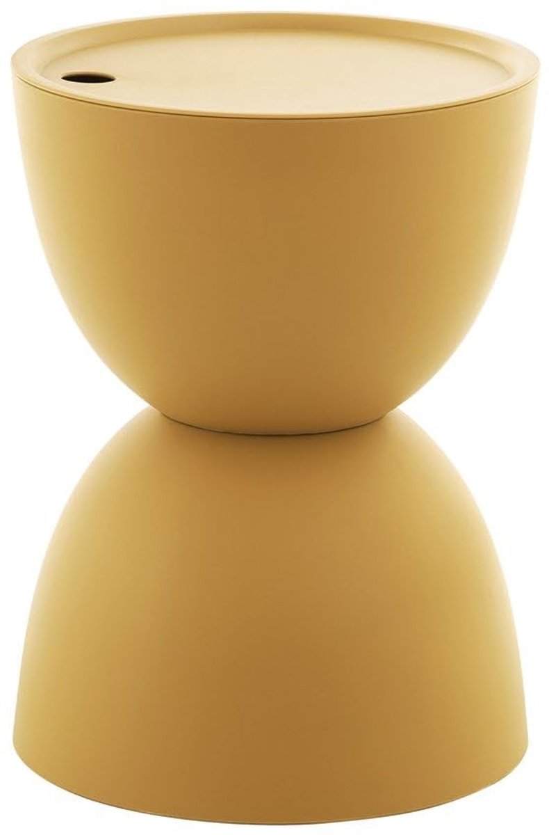 Elzusha - Side Table Tess in Yellow