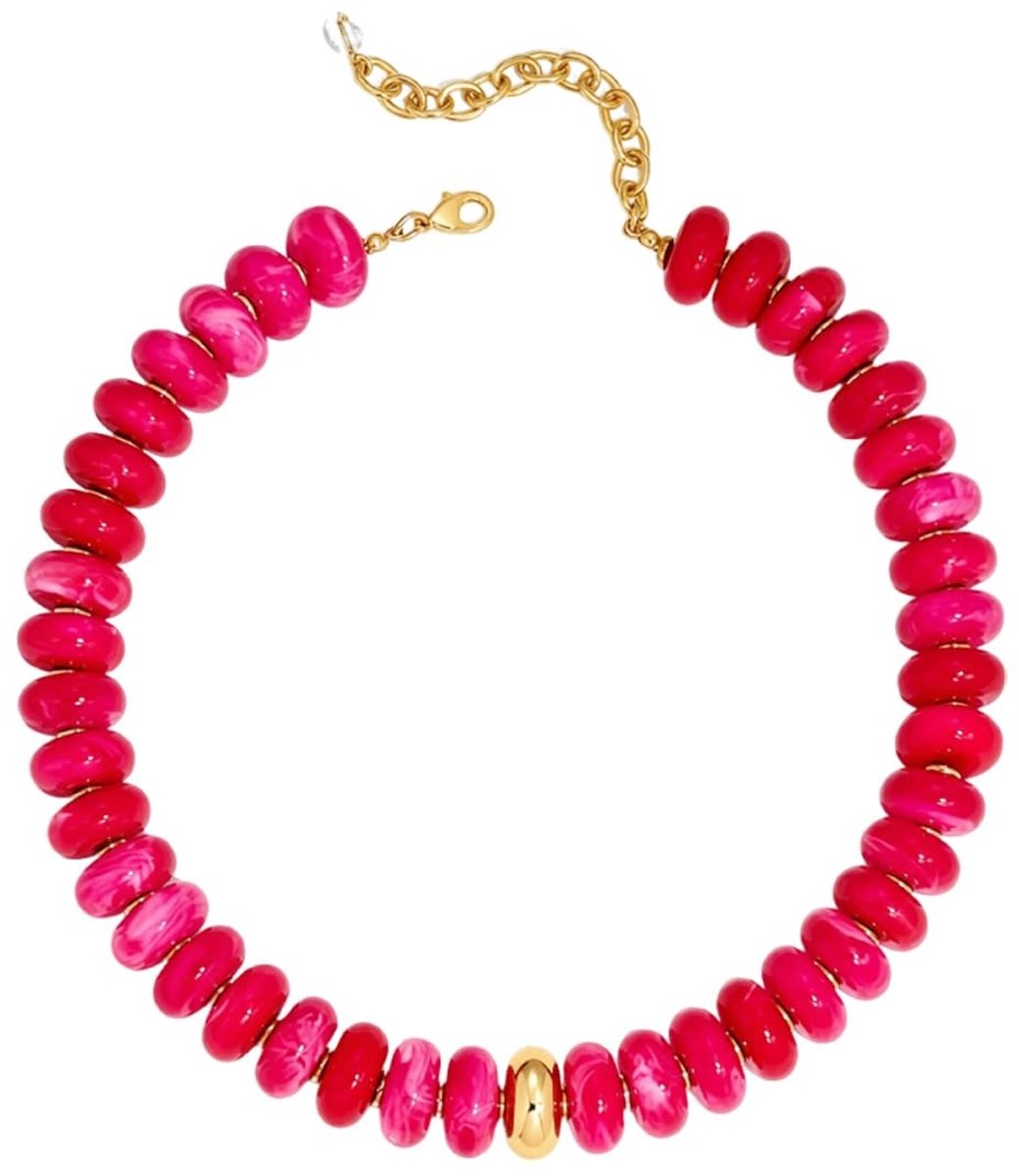 Elzusha - Gepersonaliseerde Parel Choker Ketting