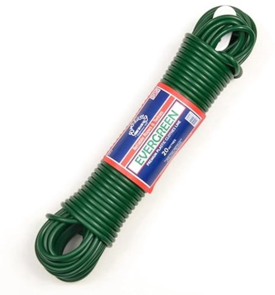 Premium Kledinglijn 4.8mm - Duurzaam PVC Kledinglijn voor Tuin en Buitenshuis 15M