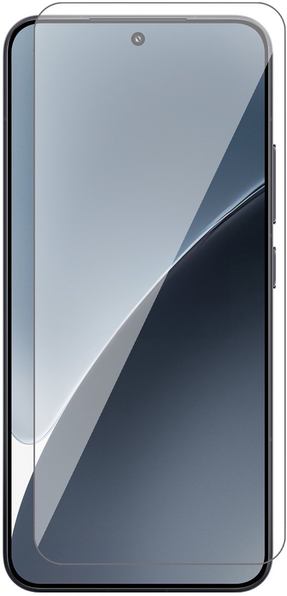 Screenprotector geschikt voor Xiaomi 15 5G – UltraClear Gehard Glas – Case Friendly – 9H Krasbestendig