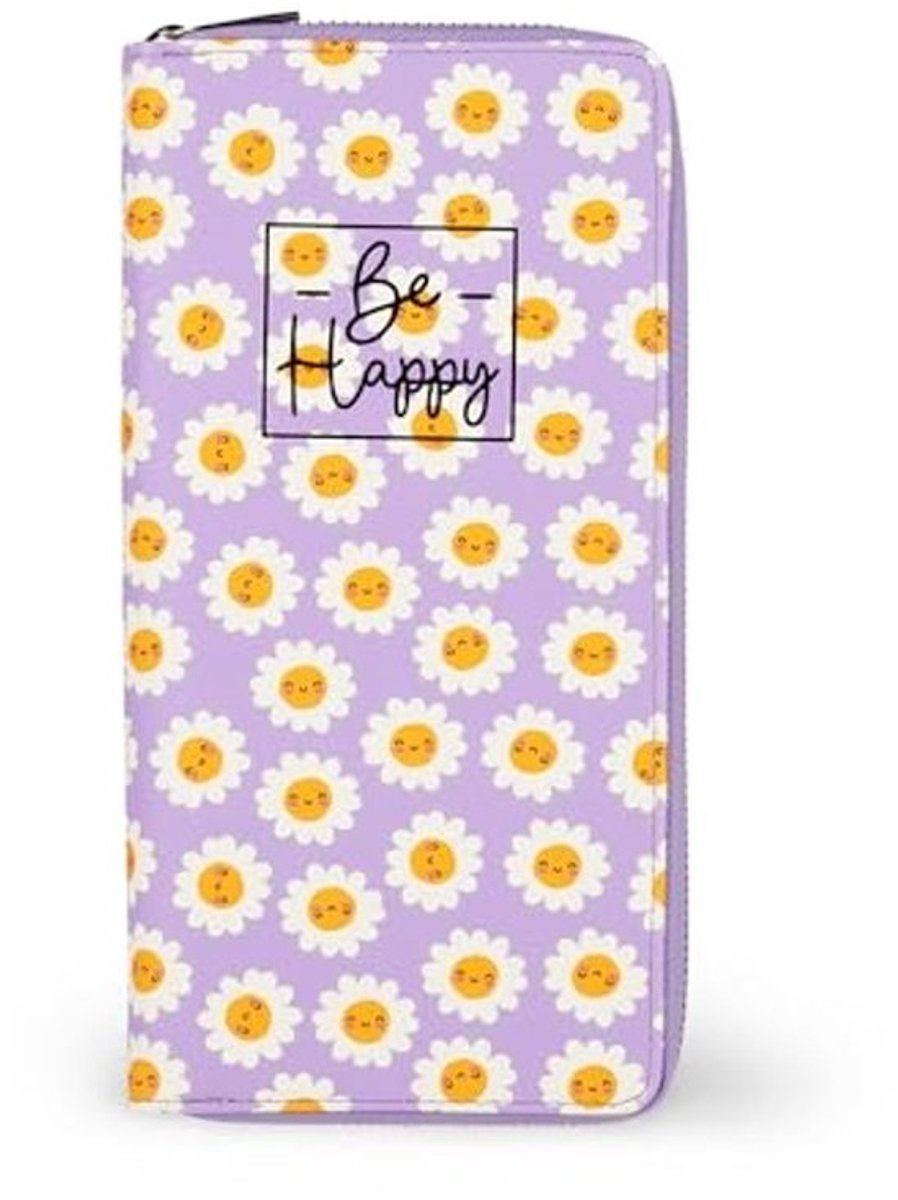 Reisdocumententas met RFID-bescherming, Organiser, ID-houder, 4 grote en 7 kleine vakken, Zipper, 11 x 24 x 3 cm, Roze, Casual