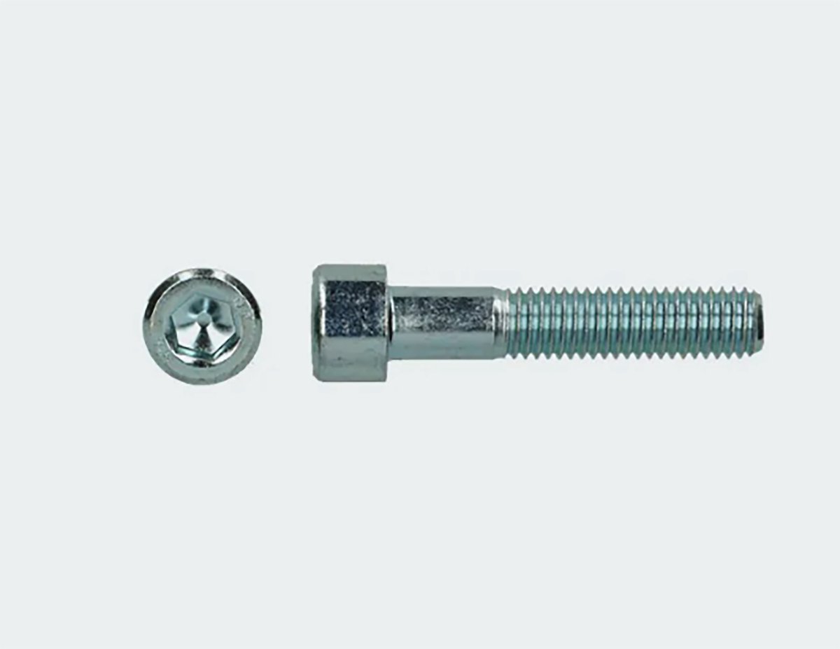 Inbusbout M6 x 25 DIN 912 / ISO 4762 ELVZ 8.8
