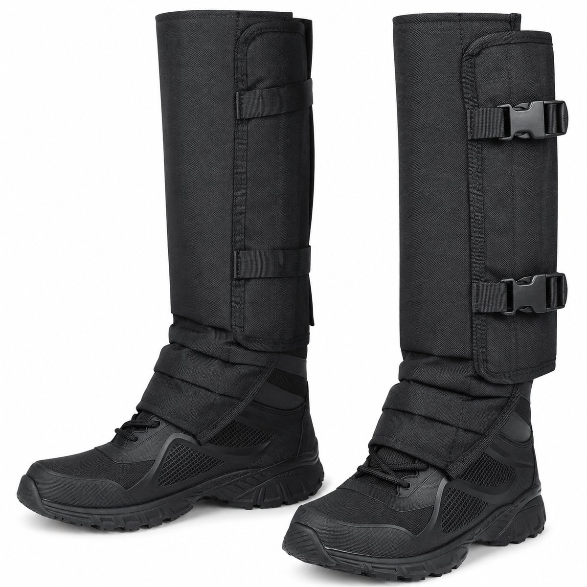 Home & Marker - Waterdichte Beenkappen & Slangenbeschermers - Verstelbare Slangslobkousen voor Wandelen en Jacht - Unisex - HIKEPROTECT