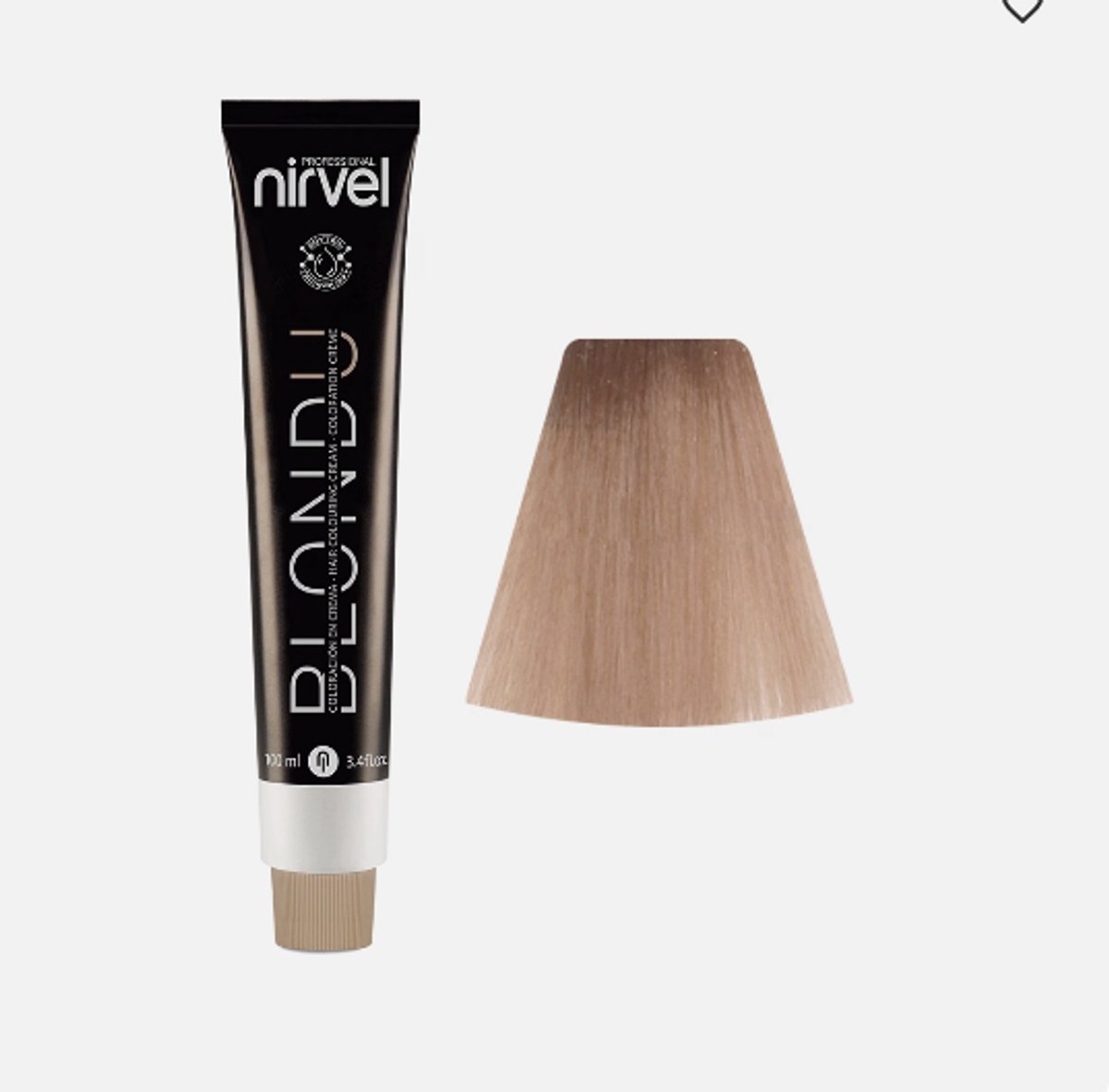 Nirvel ARTX BLOND U 13-33 Champagne / Permanente Coloration High-Lift-Blond 100 ml