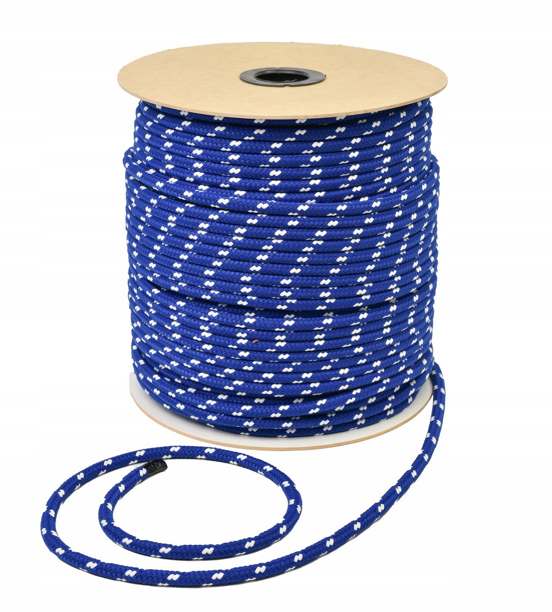 Merkloze Polyester Zeilkoord, 6mm, UV-bestendig, 1m