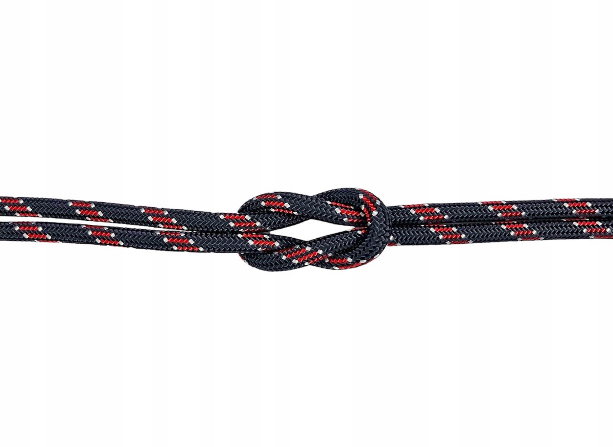 Sterk Polyester Zeilkoord 4mm Marineblauw - Merkloos