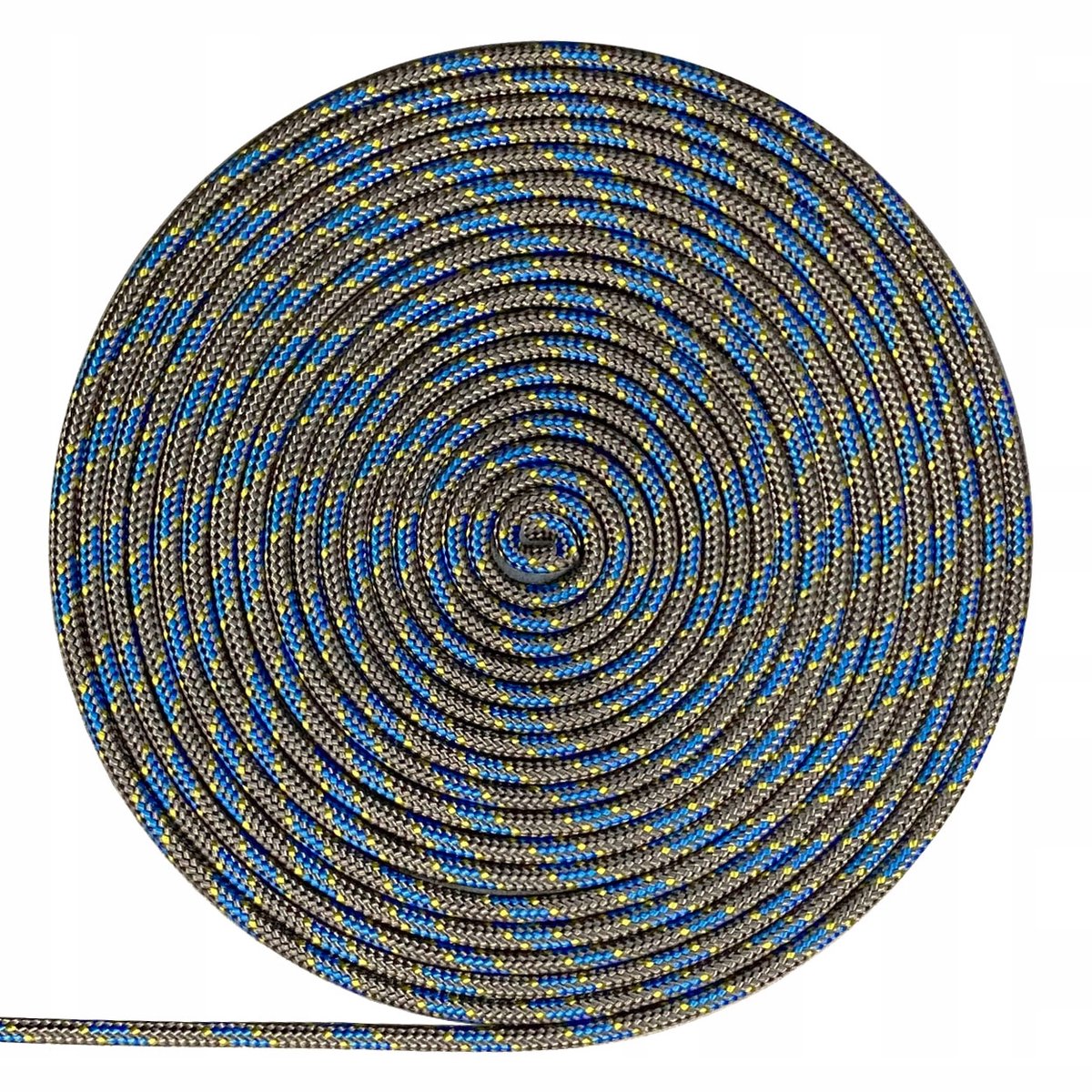 LINA LEVANTE 5mm Grijs/Blauw - Zeilkoord 1m