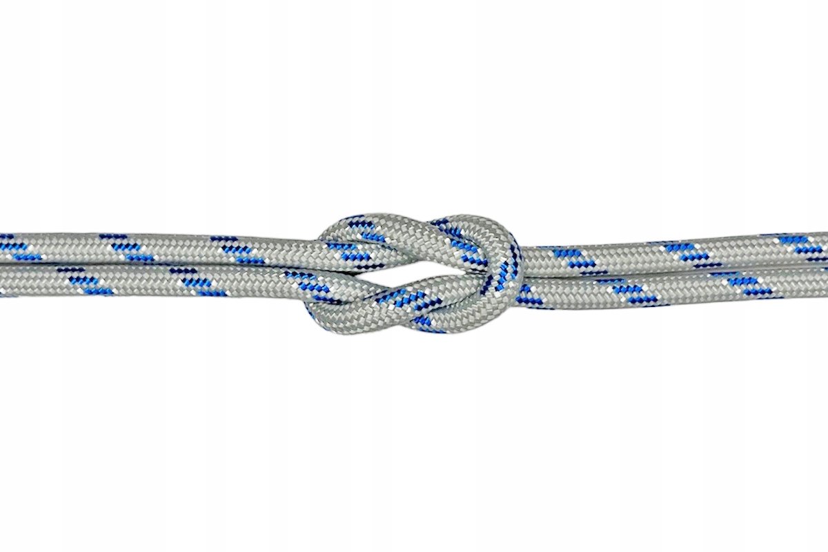 Levante Polyester Zeilkoord 8mm Grijsblauw - Sterk & Duurzaam