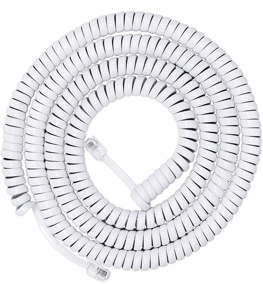 Solidchoice - RJ9 4P4C Telefoonkabel voor Helder Geluid