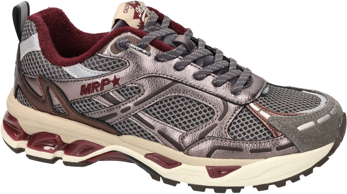 Mrp -Dames - zilver - sneakers - maat 41