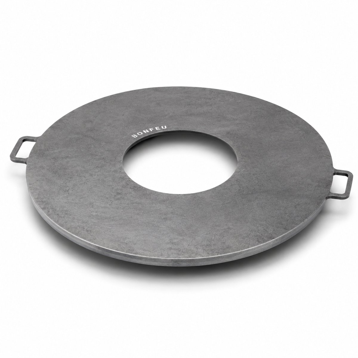 BonFeu BonPlancha Ø80 cm - Grillen met Vuurschaal Ø80 cm - Hoge Kwaliteit Staal - Buitenkoken - Plancha BBQ - 80x80x1.6 cm