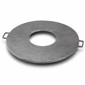 BonFeu BonPlancha Plancha 80 cm - Bakplaat voor Vuurschaal 80 cm - Staal 6 mm - Voor Buiten Koken