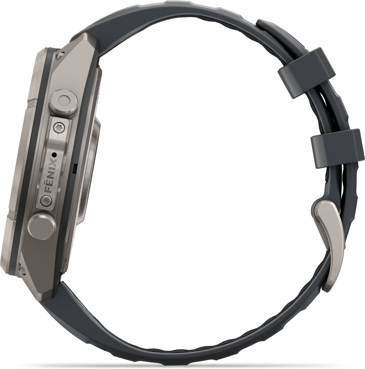 Garmin fēnix 9 Pro InReach/LTE - 47 mm - Multisport GPS Smartwatch - 1.4" AMOLED-scherm - Titanium behuizing - Tot 18 dagen batterijduur thumbnail 4