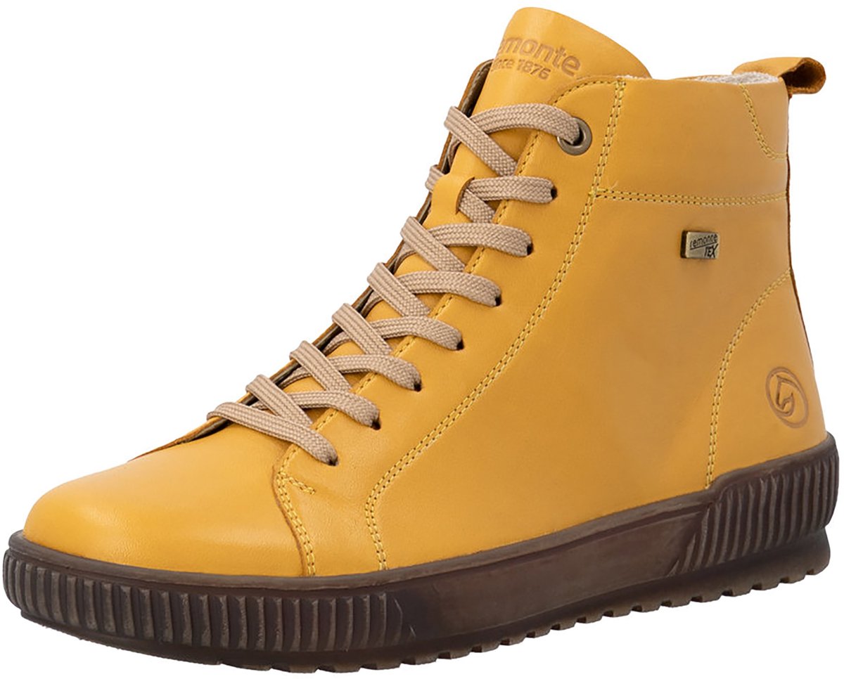 Baskets en cuir Montante