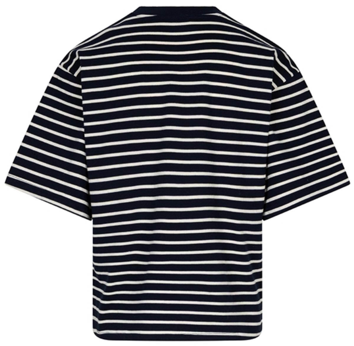 Lofty Manner T-shirt T Shirt Imma Boxy Regular Ri15 Dark Blue Dames Maat - M