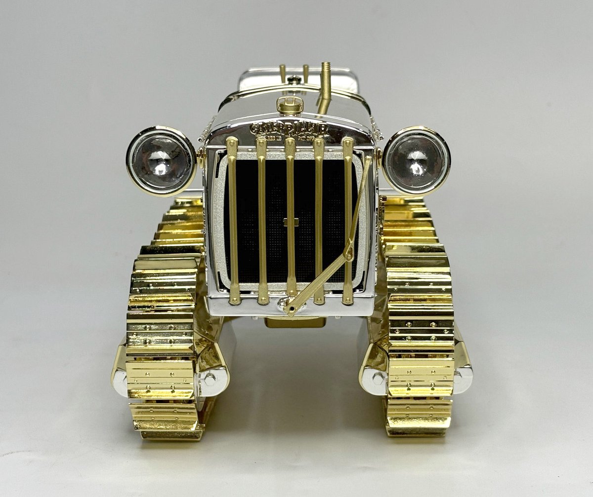 Cat Twenty Centennial Limited Edition - Schaal 1:12 - Diecast Masters - Goud - Sterling Silver - 85689