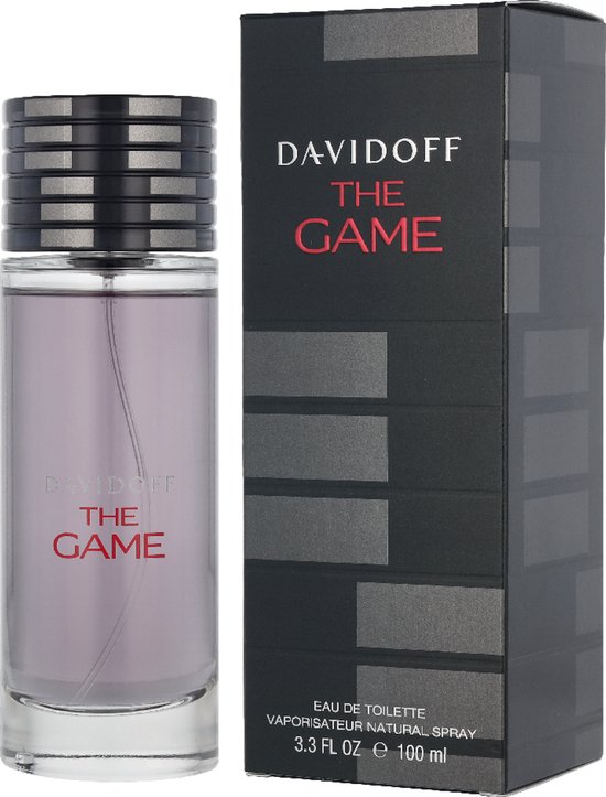 Davidoff The Game 100 ml - Eau de Toilette - Herenparfum