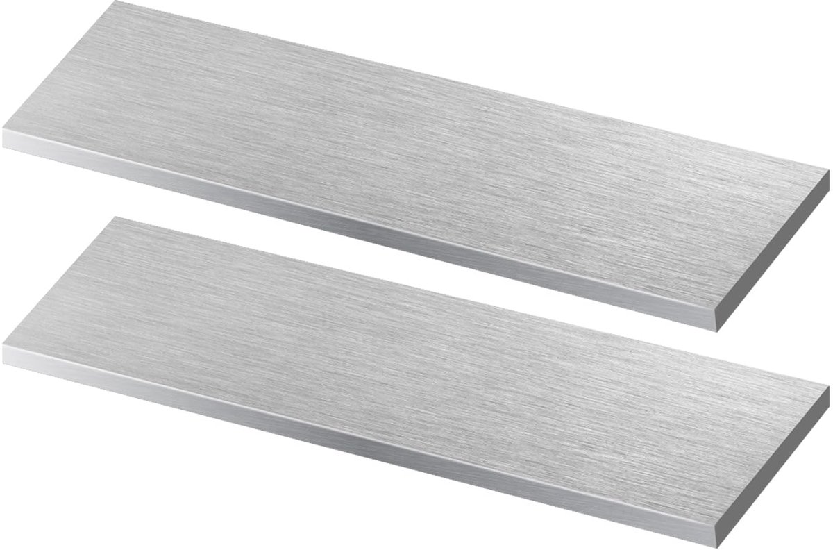2 stuks aluminium vlakprofielen 6061 - aluminium platte staaf 3 mm x 20 mm x 305 mm - ShopVlot