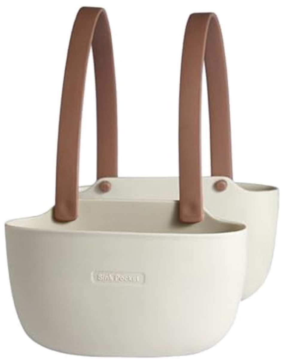Hanging Gootsteen Organizer - Multifunctionele Sponshouder voor Keuken en Badkamer
