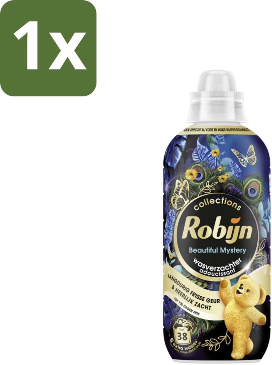 1 x Robijn – Wasverzachter – Beautiful Mystery – 765 ml - Koffiezetapparaat
