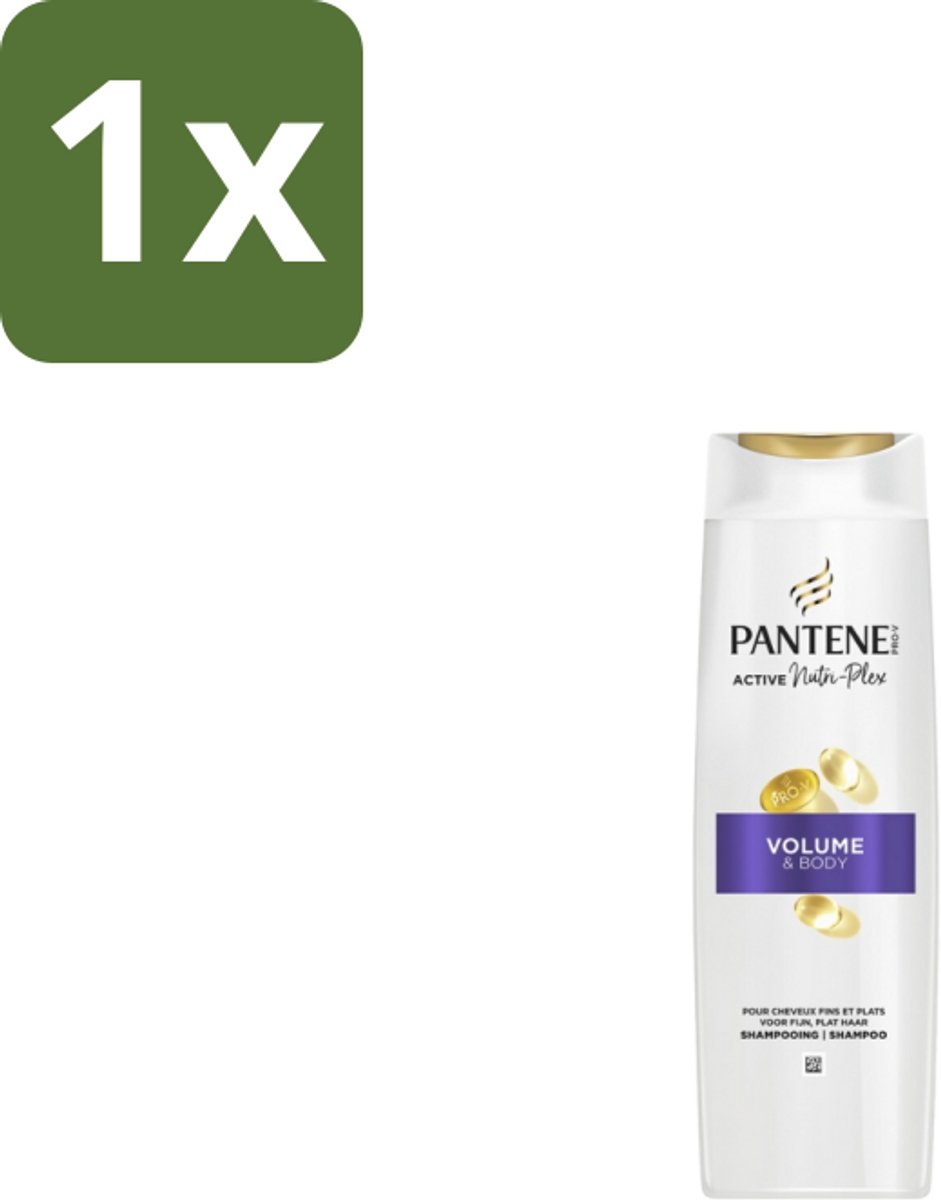 1 x Pantene – Shampoo – Volume – 250 ml - Koffiezetapparaat