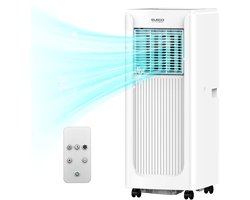 Elecci 6.000 BTU mobiele airco - koelen, ventileren en ontvochtigen