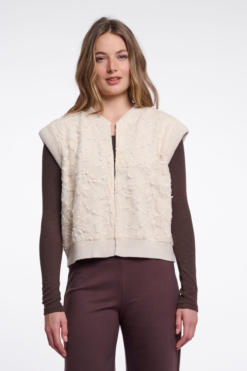 Rino & Pelle Jassen - Ries waistcoat - Effen
