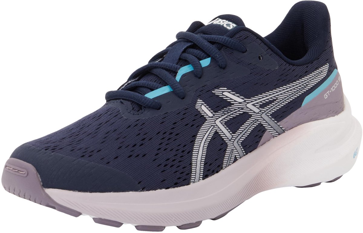 ASICS GT-1000 13 GS Hardloopschoenen Midnight/Dusk Violet 33 Paars