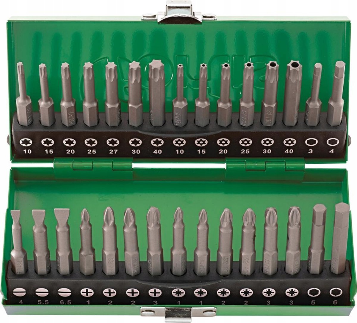30-delige Bitset 50mm met Magnetische Bithouder