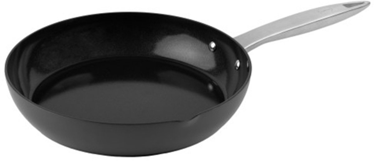 Zyliss Ultimate Pro Koekenpan 24 cm – Inductie – PFAS-vrij – Keramische Antiaanbaklaag