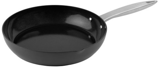 Zyliss Ultimate Pro Koekenpan 24 cm – Inductie – PFAS-vrij – Keramische Antiaanbaklaag