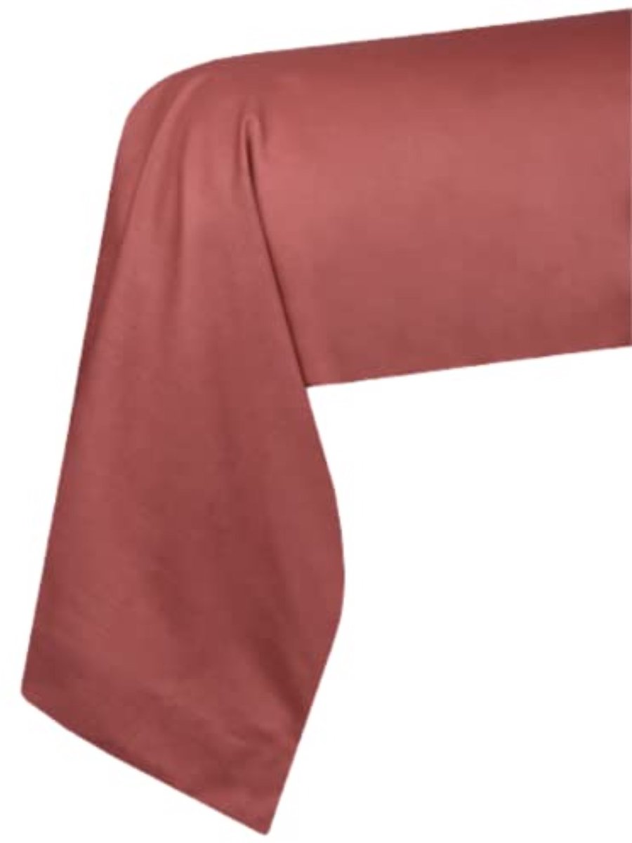 Kussensloop voor Nekrol 45 x 185 cm van 100% Oeko-Tex Katoen - Zacht en Comfortabel Beddengoed