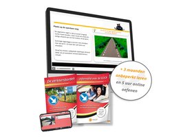 Online Bromfiets Theorie Cursus België 2026 - Met GOCA info en Bordenboek - Online Vlaams Scooter Theorieboek Rijbewijs AM