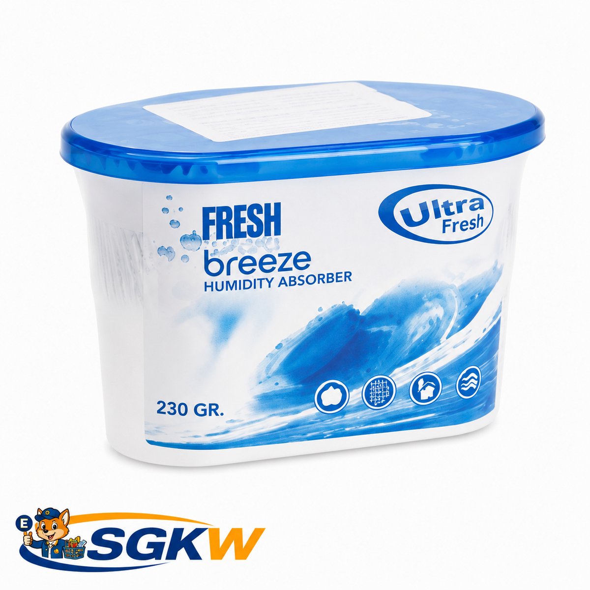 Ultra Fresh Vochtontrekker 500ml Ocean