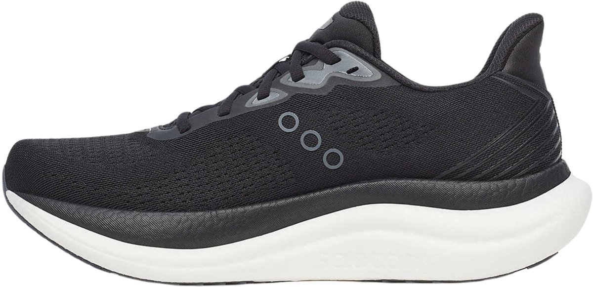 Saucony Triumph 23 Hardloopschoenen Heren 44 Zwart