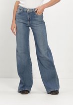 7 For All Mankind Lotta Tide Break Jeans Dames - Broek - Blauw - Maat 27