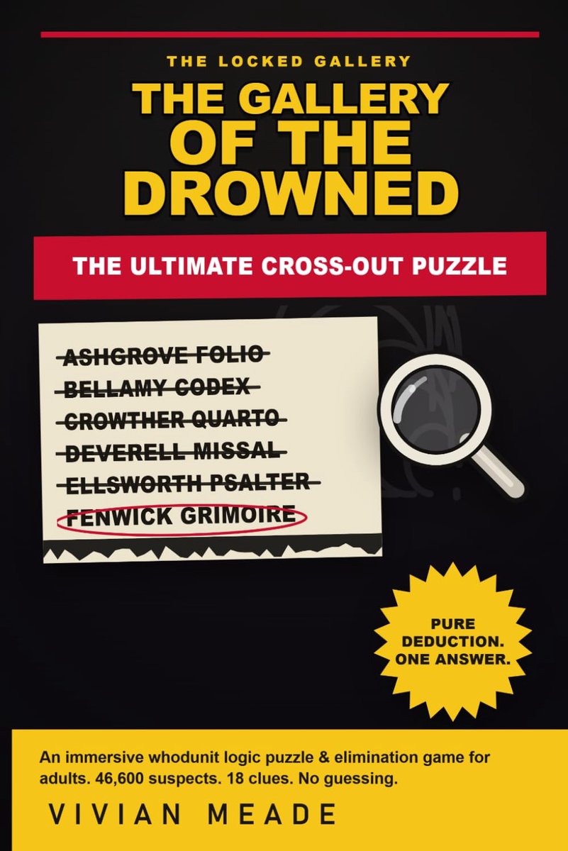The Gallery of the Drowned: A 46,600-Piece Elimination Puzzle - ShopVlot