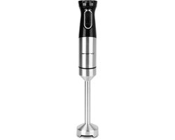Staafmixer - Puree staaf - Maaltijden Bereiden - Dubbele Roestvrij Staal Messen - 1000 Watt - Zilver — afbeelding 5