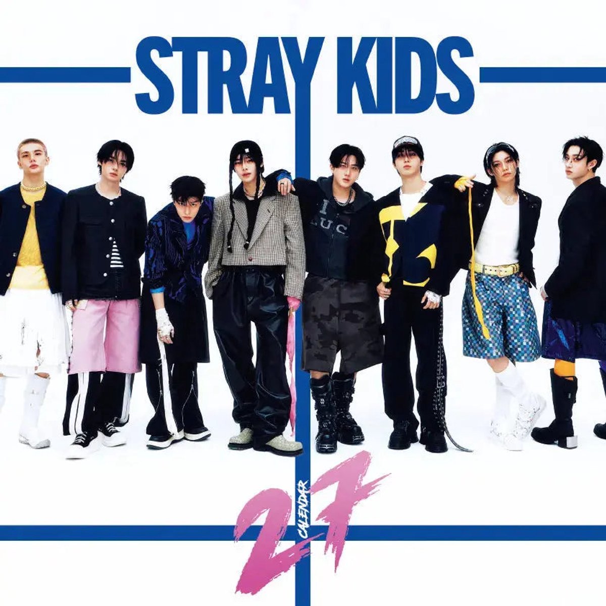 Stray Kids Kalender 2027