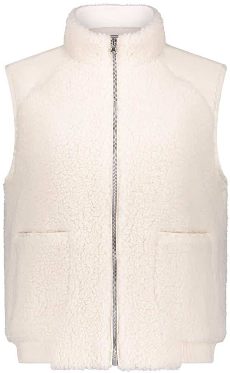 Geisha teddy gilet 65550-17 maat M