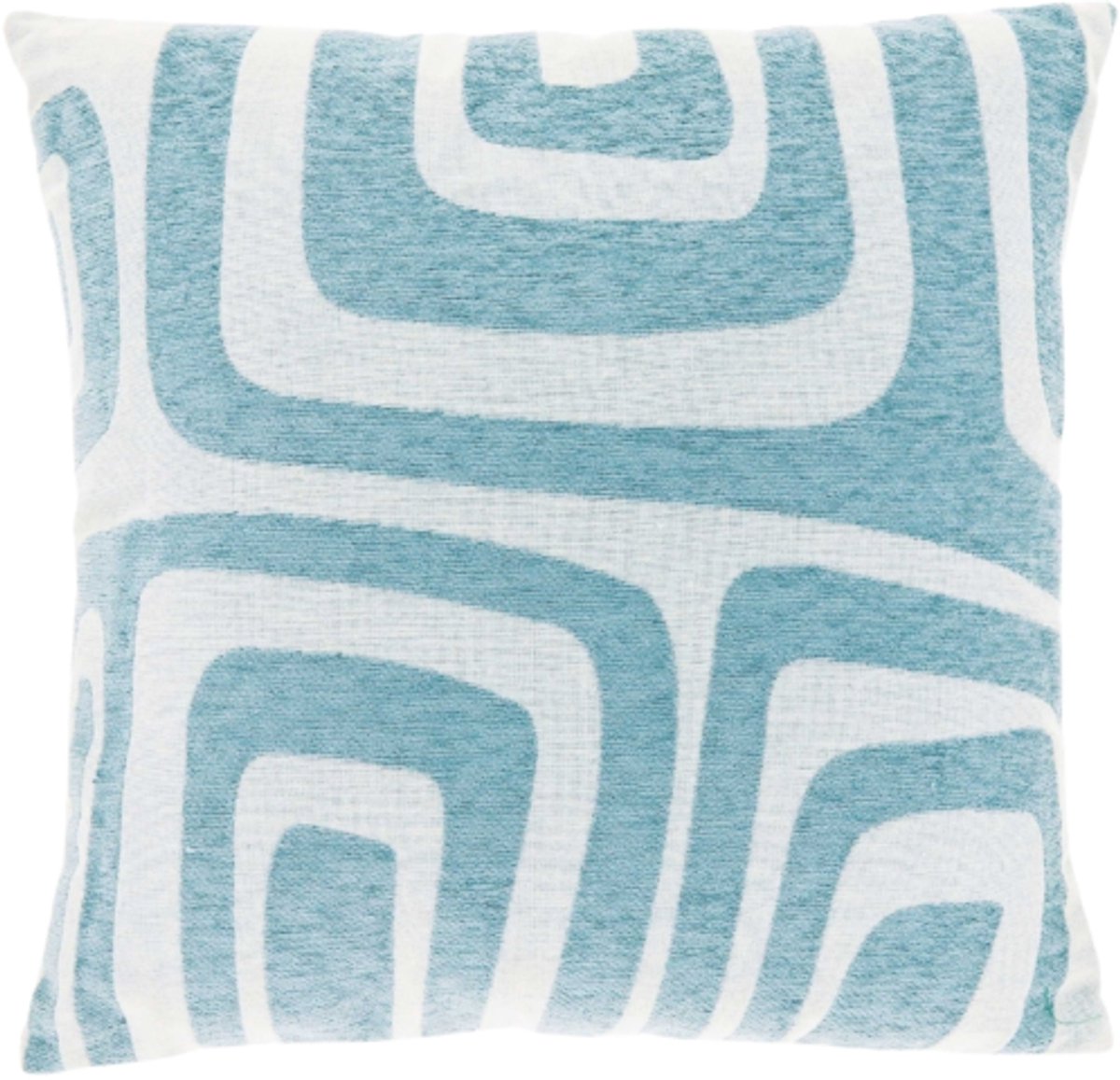 Unique Living kussen Dulce blauw 45 x 45 cm