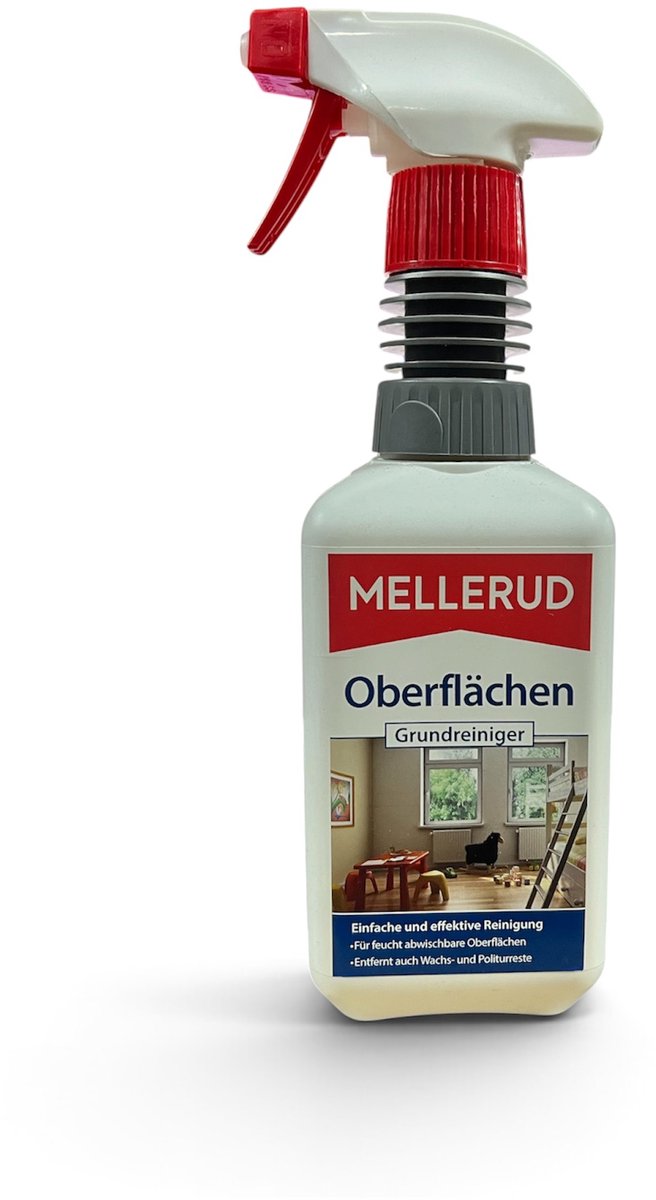 Mellerud Oppervlakken Basisreiniger 500ml Met Pomp