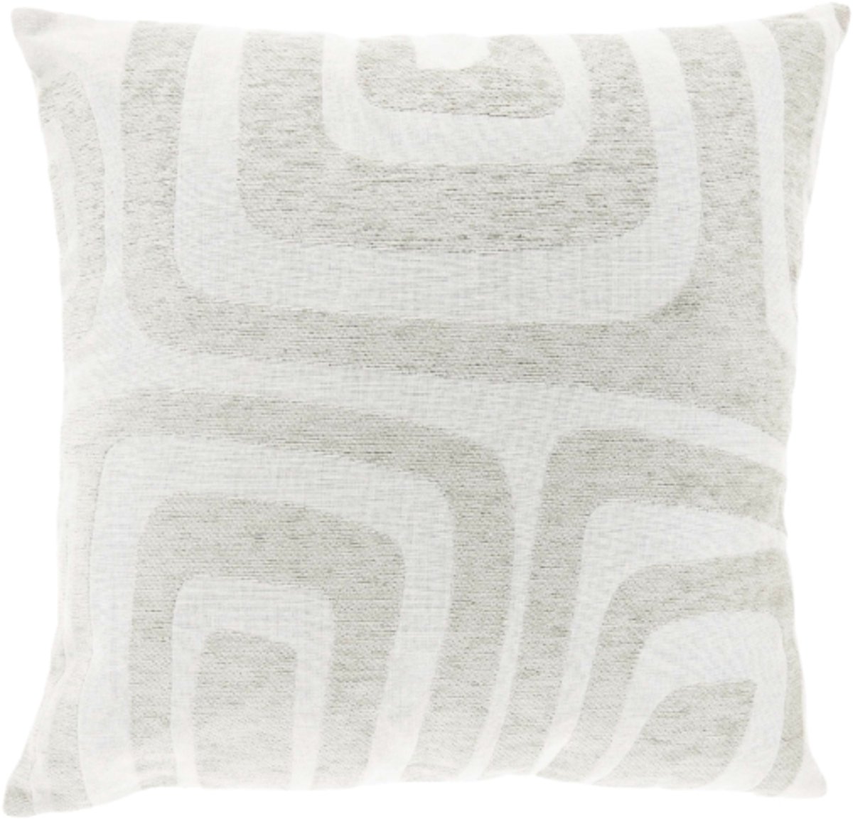 Unique Living kussen Dulce wit 45 x 45 cm