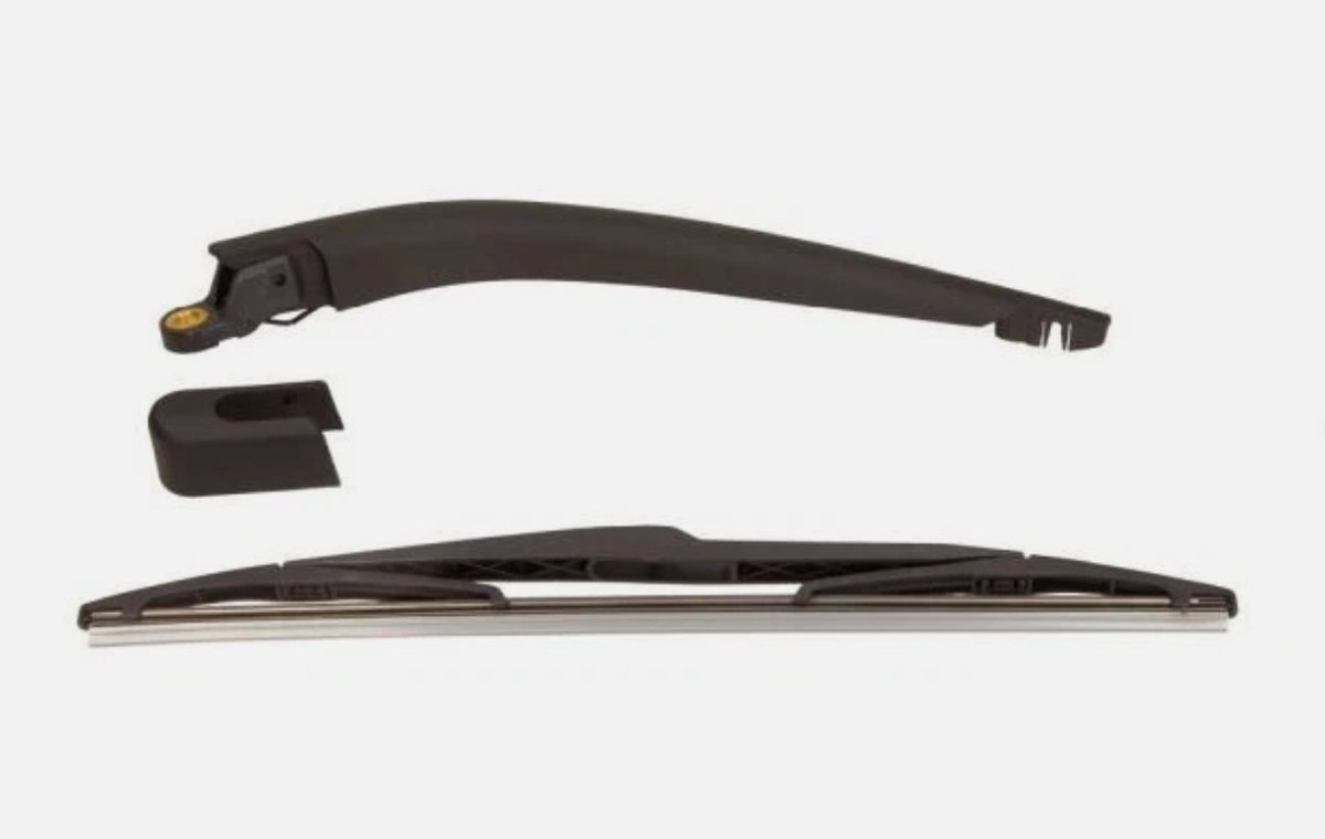 MAXGEAR Achterruitenwisserarm 39-0463 | Geschikt voor Mitsubishi Colt VI Z30 Z2 Z3 1.1 1.3 1.5 1.5 DI-D CZT 2004-2012 | Achter 350 mm | Met Geïntegreerd Wisserblad