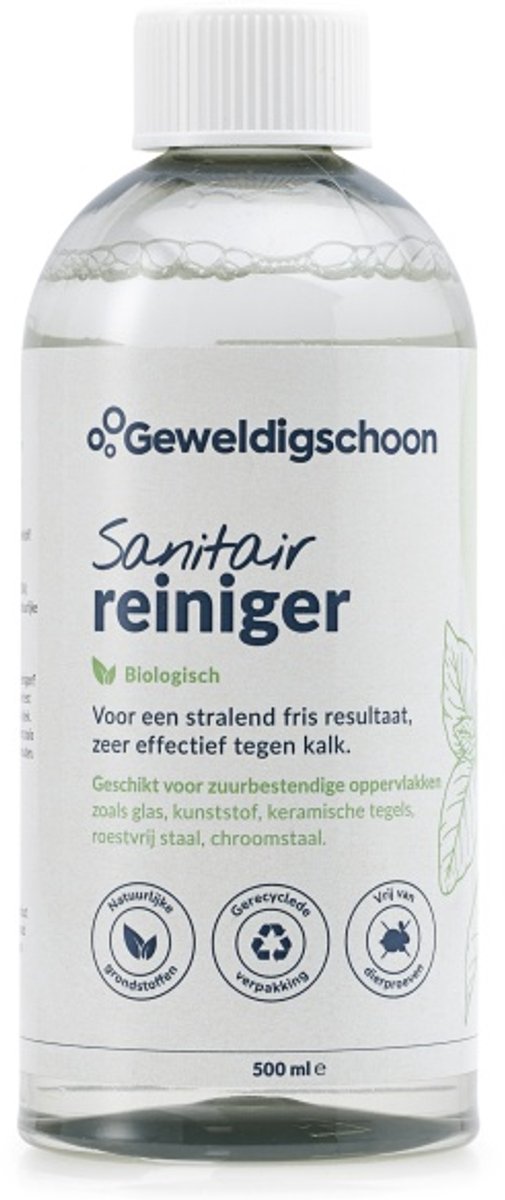 Geweldigschoon Sanitairreiniger 500ml - Badkamerreiniger